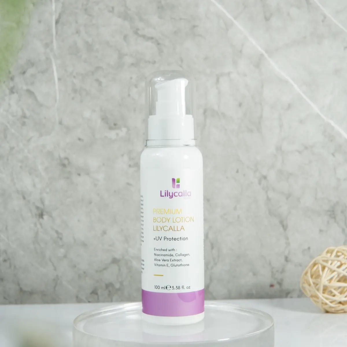 Premium body lotion lilycalla(Beli 1 gratis 1)