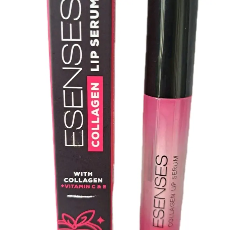 ESENSES Collagen Lip Serum - 3 ML / Serum Bibir dengan Vitamin - Perawatan Bibir 1