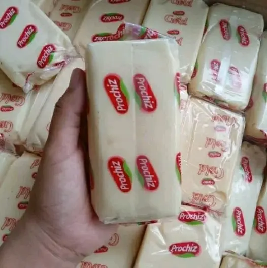 Keju prochiz cheddar kemasan tanpa dus prochiz