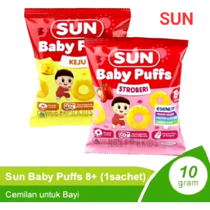 SUN BABY PUFF START BABY 8 BULAN (PROMO BUY2 GET1)