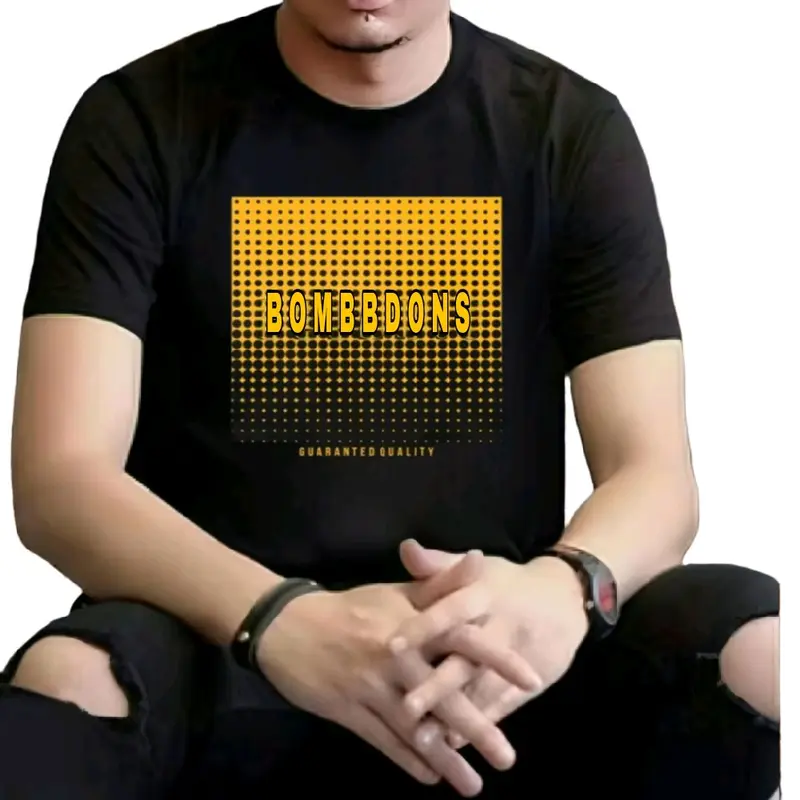 Kaos Distro Pria Baju Distro Pria Kaos Kekinian Combed Lembut Nyaman Pendek Sablon Hitam Keren Atasan Dewasa Tshirt Panjang Cowok Katun Oblong 1