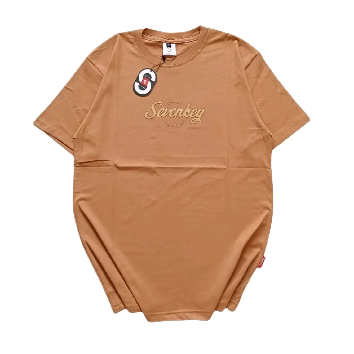 SEVENKEY GAMBAR SIMPLE/ REGULER LENGAN PENDEK KATUN COMBET 30S /KAOS DISTRO GAMBAR SIMPLE Nyaman Baju Sablon Pria