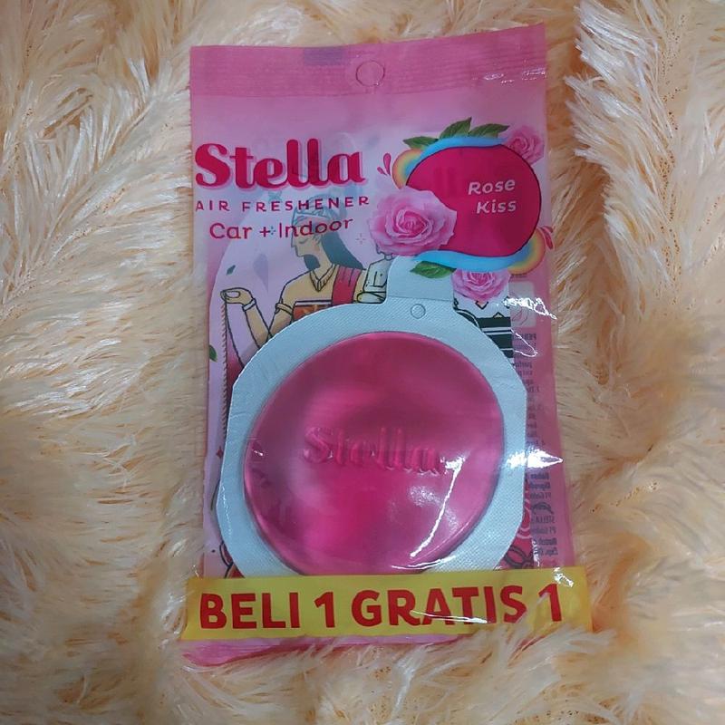 Pengharum ruangan | STELLA AIR FRESHENER CAR + INDOOR buy 1 get 1 | lebih ekonomis | pengharum anti mual dan pusing 2