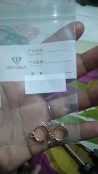 Product Review of Yaxiya Anting Jepit / Klip Wanita Mata Satu Simpel Perhiasan Aksesoris 764 from S**h g**😍 0