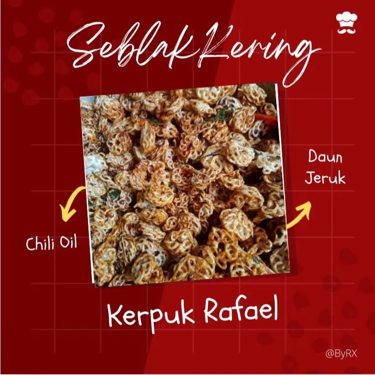 Sebring RAFAEL by RX Cikruh,Renyah,Gurih,Mantap,Wededed. Daun Jeruk Pedas Original 0