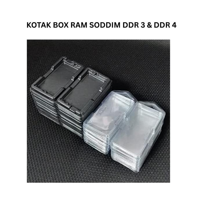 Jual KOTAK BOX RAM MEMORY SODIMM LAPTOP DDR3 DDR4 HOLDER KEMASAN - DDR ...