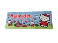 Gambar Keset Hello Kitty Panjang 120 cm Bahan Lembut Ukuran 120 cm x 45 cm Berat 500 gram Original Kids Memory - HK BIRU dari Namiki Online Kota Semarang 3 Tokopedia