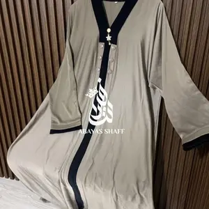 Abaya Zahra Original Saudi dengan Desain Elegan dan Nyaman