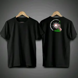 STIKER SABLON SETLIKA DTF PSHT SABLON PRAKTIS | Stiker Motif Bunga 8 cm