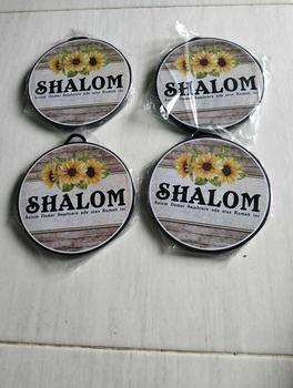 Product Review of Hiasan dinding Shalom JUMBO Bulat"BLJ01" from S** 0