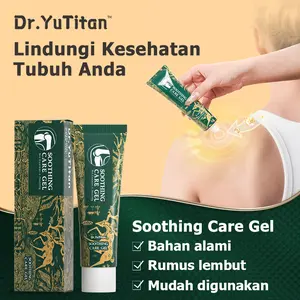 Dr.YuTitan Soothing Care Gel-Sensasi Sejuk & Nyaman Setelah Aktivitas Seharian