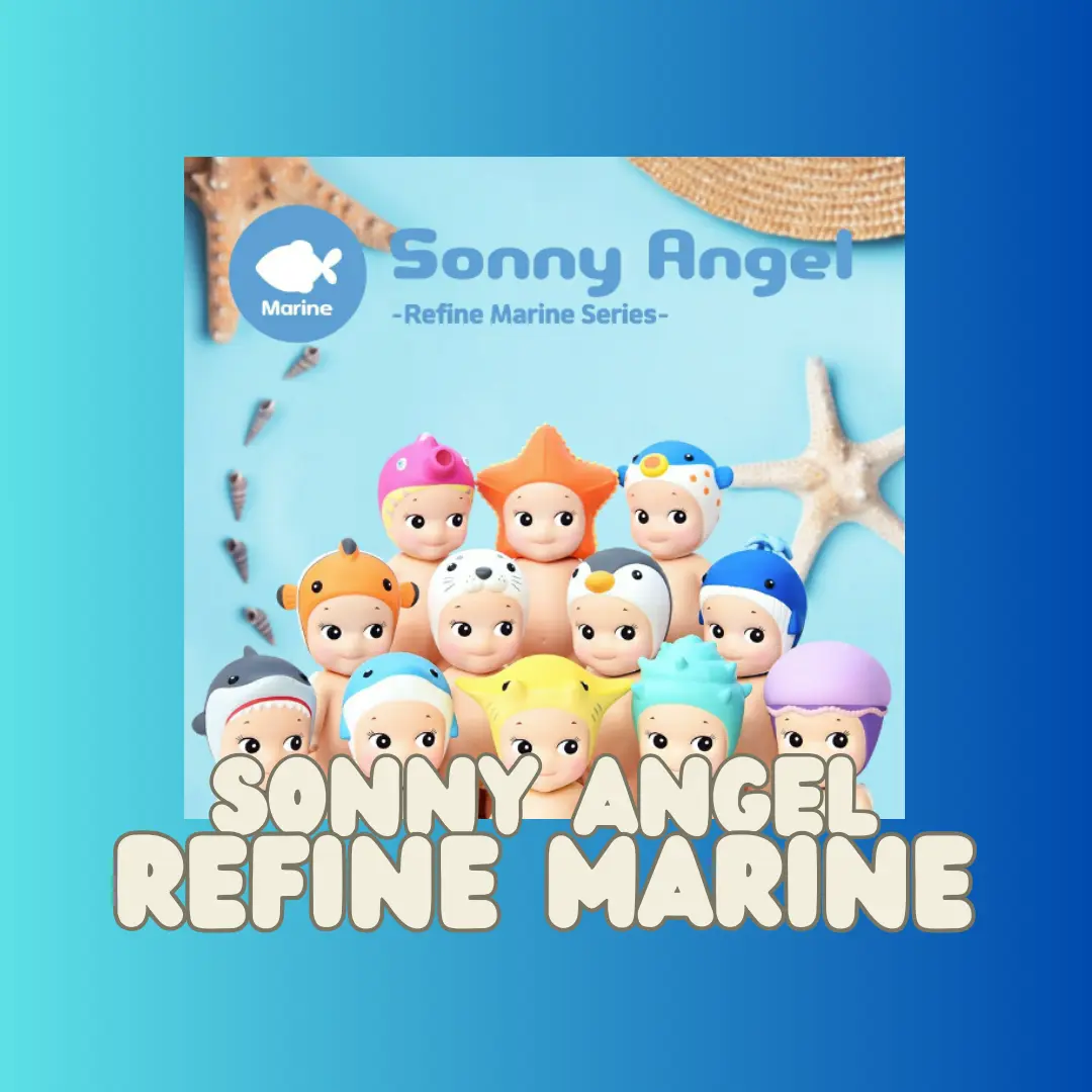 Sonny Angel Refine Marine Series Figure Marine