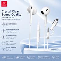Gambar XUNDD Headset Untuk Iphone, Samsung, Vivo, Xiaomi  Kontrol Volume Wired Earphone MIC Lightning Headset Handsfree Jack / Bass Android Kabel In Ear - [Ekslusif] Earphone Type-C dari XUNDD Indonesia Kota Administrasi Jakarta Barat 1 Tokopedia