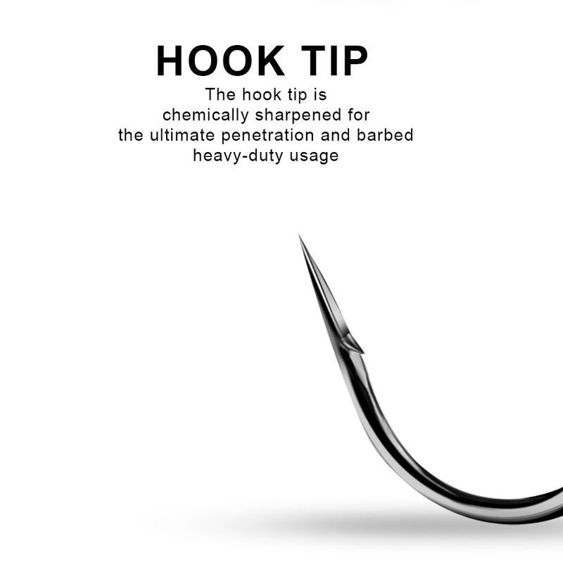 Product Introduction of FTK 10pcs/pack High Carbon Steel Fishing Hook Barbed Hook For Loaches Shrimp Insect Hook Fishing Accessories 6