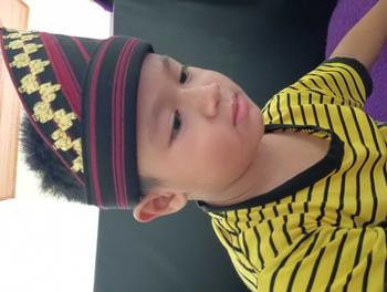 Product Review of Kalung Tapis Rantai Bros Siger Khas Lampung - Selendang Syal from W**u R**a 1
