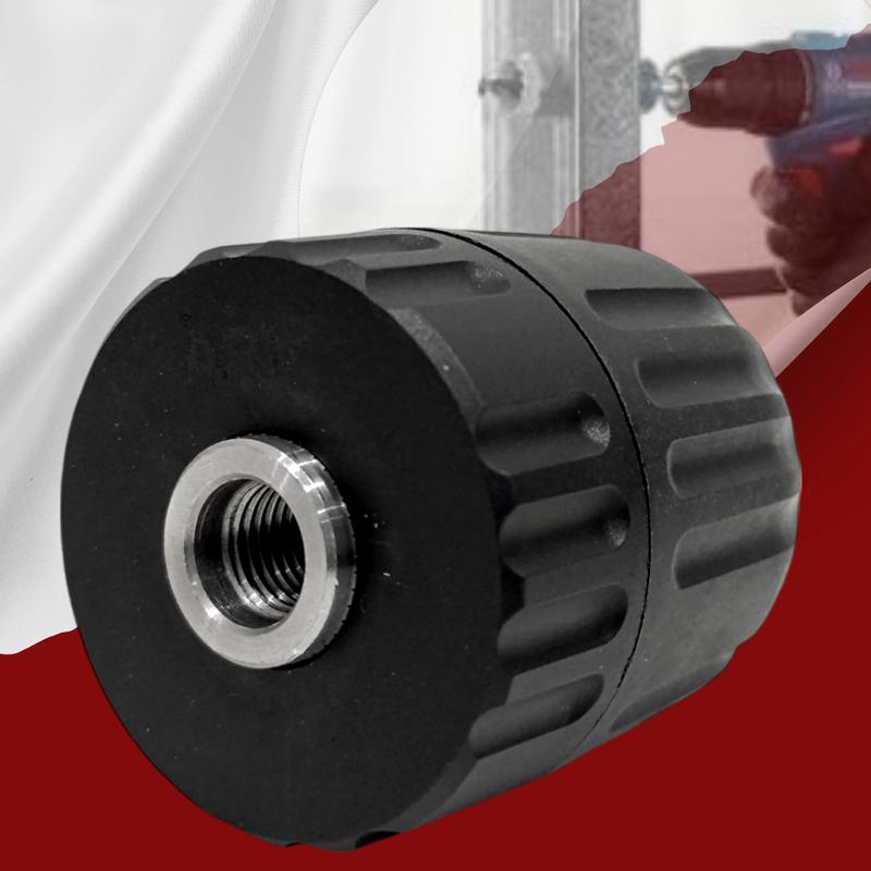 Kepala Bor 10mm 3/8" Keyless Drill Chuck Cordless Tanpa Kunci Kepala Mesin Bor Keyless Bor Baterai Cordless Kepala Bor Impact ART 5