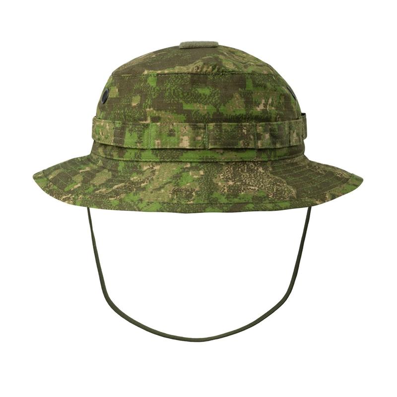 Product Introduction of HELIKON-TEX BOONIE HAT MK2 - POLYCOTTON STRETCH RIPSTOP, good for bird watching, hiking in the jungle, or animal watching in the zoo 8