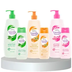 Emeron Lovely Naturals Hand & Body Lotion Ukuran 100, 200 & 400 ml