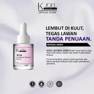 KJOEL - Vitabloom Retinol Serum 20g - Serum Wajah dengan Retinol untuk Kulit Cerah dan Lembut