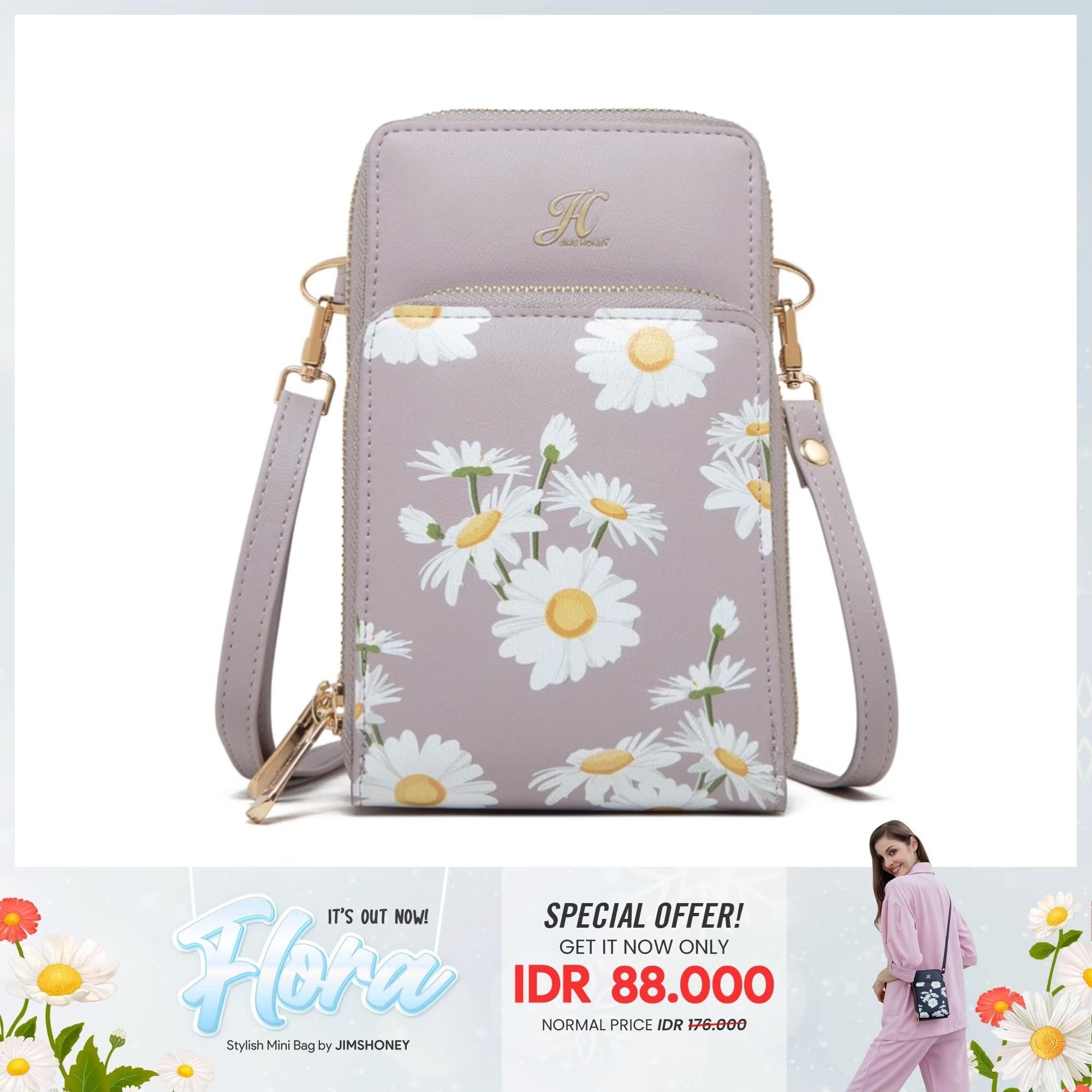 JIMS HONEY TAS KECIL WANITA FLORA MINI BAG