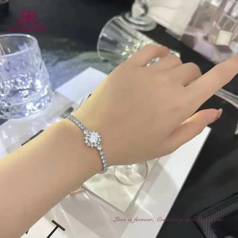 OS1-D26 Cincin Wanita dan Gelang Wanita Model Terbaru Cranberry
