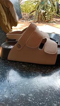 Product Review of Dép sandal nữ đế đày H.12 quai da mềm 2 kiểu đi phom chuẩn xinh - Dép quai hậu nữ đế cao hot trend from ** l** p**g 😶**️ 1