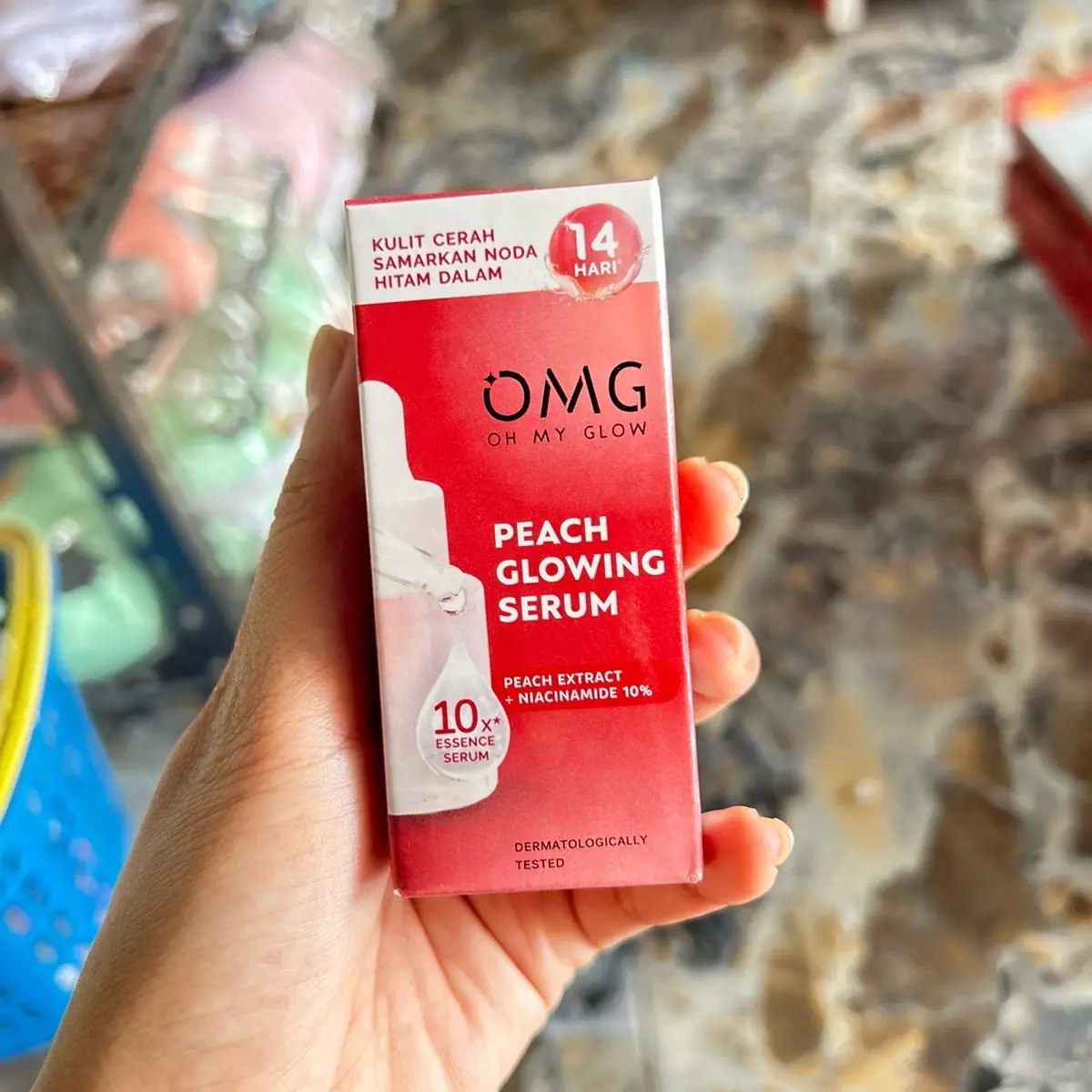 OMG Oh My Glow Peach Glowing Serum