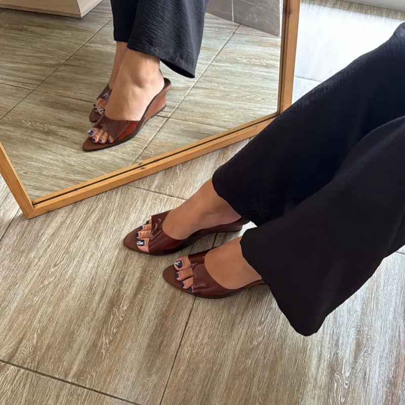ZEEVA Wedges 5cm |   premium  by skyshoesbali 1