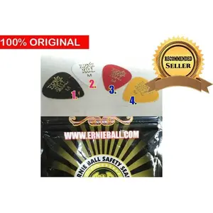 Pick Gitar Medium Merk Ernie Ball Original USA