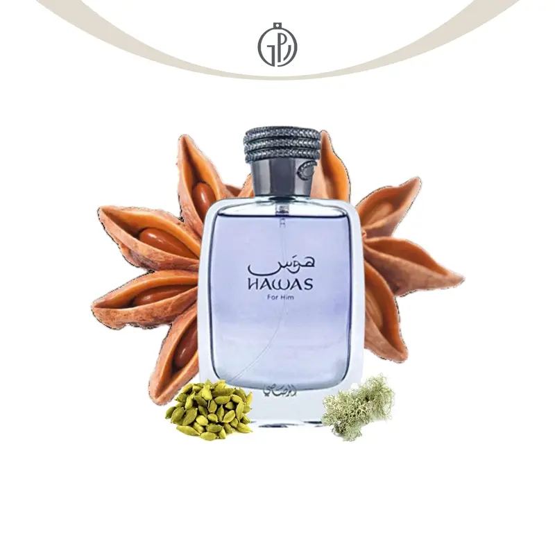 Parfum Rasasi Hawas Him for Men EDP 100 ml Default