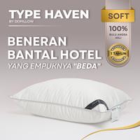 Gambar DDPillow Set 4 Bantal Tidur Bulu Angsa Asli, Type Haven, Bantal Hotel Bintang 5 / Bantal Empuk - Bantal dari ddpillow Kota Administrasi Jakarta Barat 3 Tokopedia