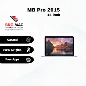 Laptop MB Pro 2015 15inch Single VGA dan Dual VGA