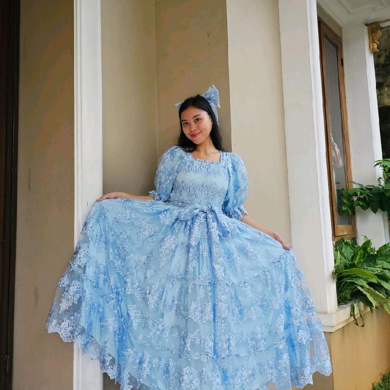 Dress Princess Premium New Tile Predong by BlessedShin 5