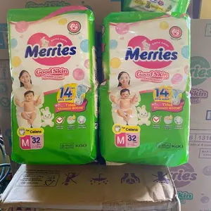 Popok Merries Good Skin Paket 1 Ball Jawa Tengah