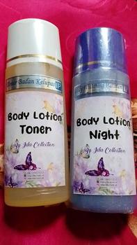 Product Review of Paketan hemat dan murah Hb malam + Toner badan from E**y 1** 0