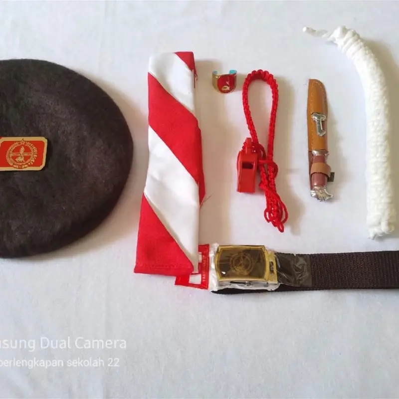 PAKET LENGKAP PREMIUM ATRIBUT PRAMUKA LENGKAP UNISEX CEWE COWO PENGGALANG SD SAMPAI SMP MURAH 0