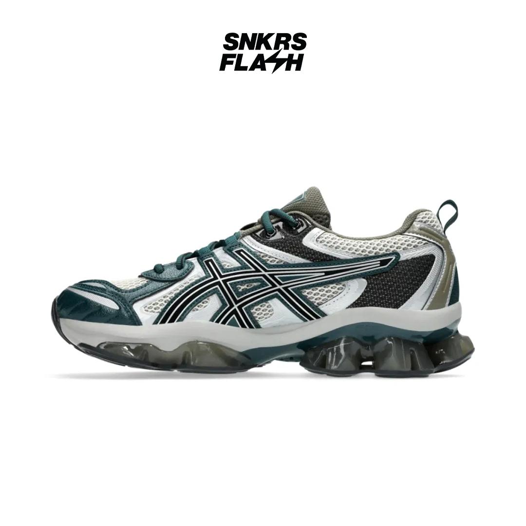 ASICS GEL QUANTUM KINETIC OATMEAL DARK TAUPE - 1203A270254 — alternate view