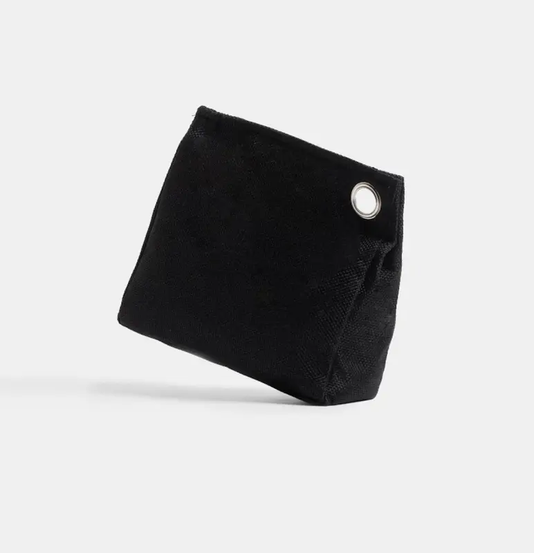 Hapihome Bamboo Charcoal Air Purifying Bag Arang Bambu Aktif Anti Lembab & Bau - 400GR STANDING POUCH BLACK 2