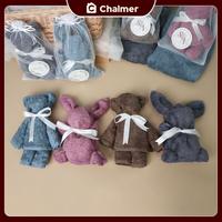 Gambar Souvenir Boneka Lap Tangan Handuk Chalmer 40 x 40 cm - Bunny Grey dari Chalmer.id Kota Administrasi Jakarta Barat 1 Tokopedia