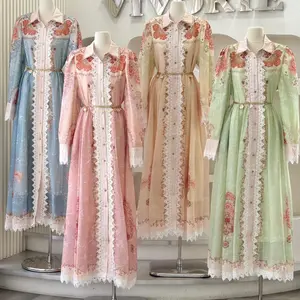 Vivorie Premium GM 3463 gamis bunga