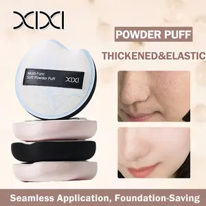 XIXI Spons Bedak Marshmallow Super Elastis Anti Kempes Tempel Wajah Riasan Halus Anti Noda