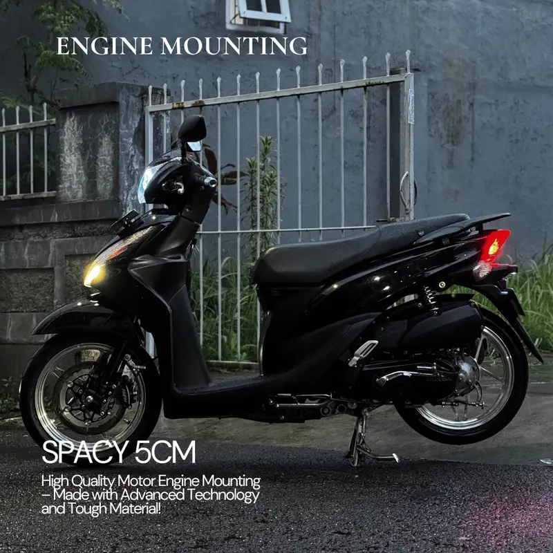Engine Mounting Vario Karbu/Techno/Spacy 2