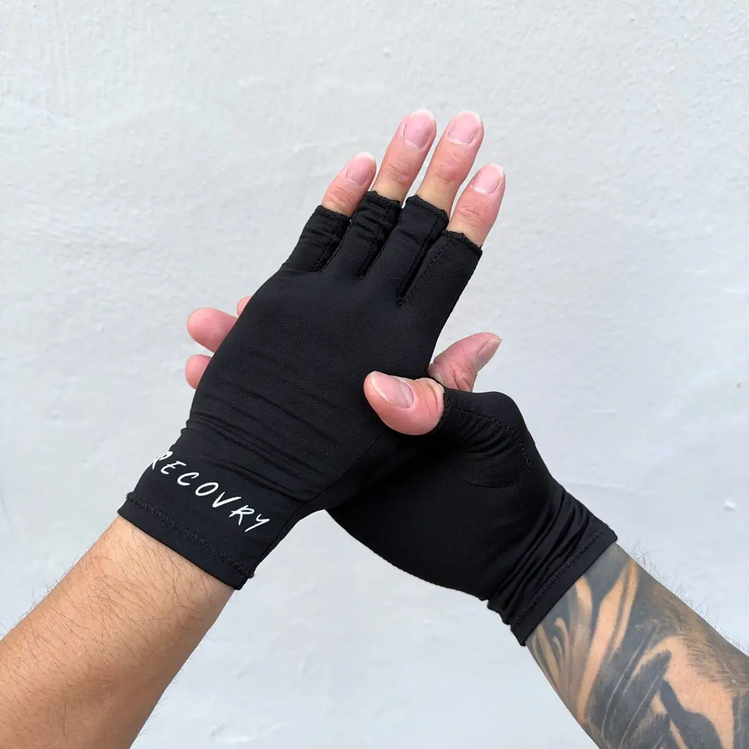 Recovry V2Gloves (Pair) for effectively relieving hand pain, arthritis, stiffness, swelling, and other hand related issues.