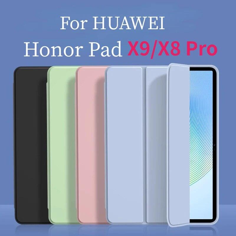 Ốp Máy Tính Bảng, Dành Cho HUWEI Honor Pad X9 2023, 11.5 inch, Ốp Thông Minh Funda, Da, Tương Thích Với Honor Pad X8 Pro 11.5 ", ELN-W09, Folio Capa