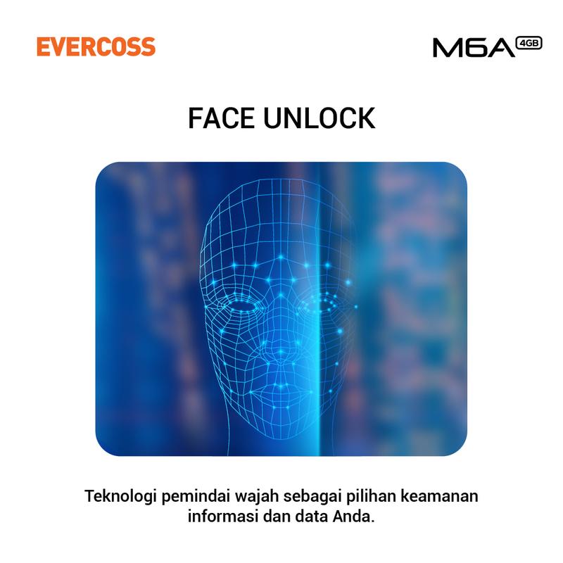 EVERCOSS M6A (RAM 4GB / ROM 32GB) 2