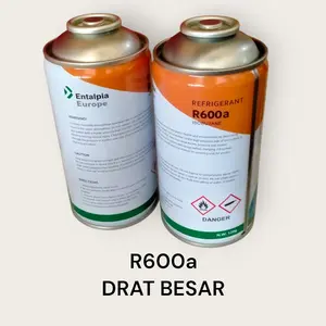 One Cool FREON KULKAS AC R600a Drat Besar 120g , HFC134a 300g & 390g, 134a Entalpia 390g untuk pendingin &Gas Super Las , hanya kirim di Pulau Jawa.