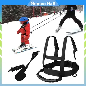Pengaman Ski Anak Anti-Fall Sabuk Bonceng Ski Untuk Beginners Kids Ski Harness Training Belt Sabuk