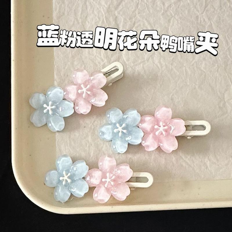 kẹp tóc cute kẹp tóc hoa sứ to kẹp hoa kẹp tóc hoa kẹp tóc mỏ vịt