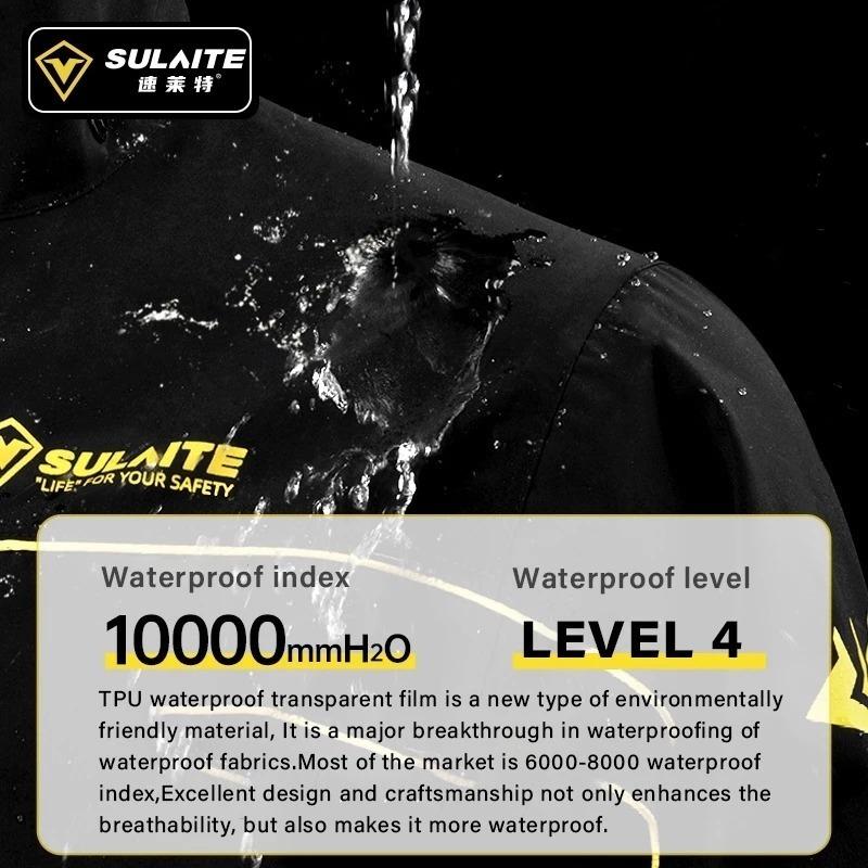 SULAITE tahan air outdoor baju hujan pria sepeda motor dan hiking berkualitas tinggi tas penyimpanan gratis ukuran M-3XL hoodie tepi olahraga baju hujan ringan lipat dengan penutup sepatu original raf jas dewasa Sport SULAITE tahan air outdoor baju hujan pria sepeda motor dan hiking berkualitas tinggi tas penyimpanan gratis ukuran M-3XL hoodie tepi olahraga baju hujan ringan lipat dengan penutup sepatu original raf jas dewasa Sport