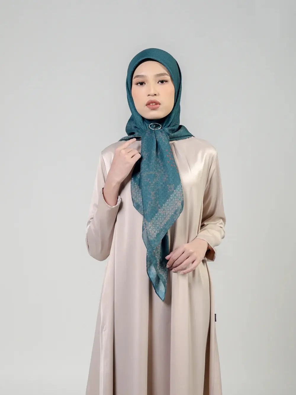 NEW COLLECTION ELZATTA HIJAB KAILA MARRAKESH FLORAL